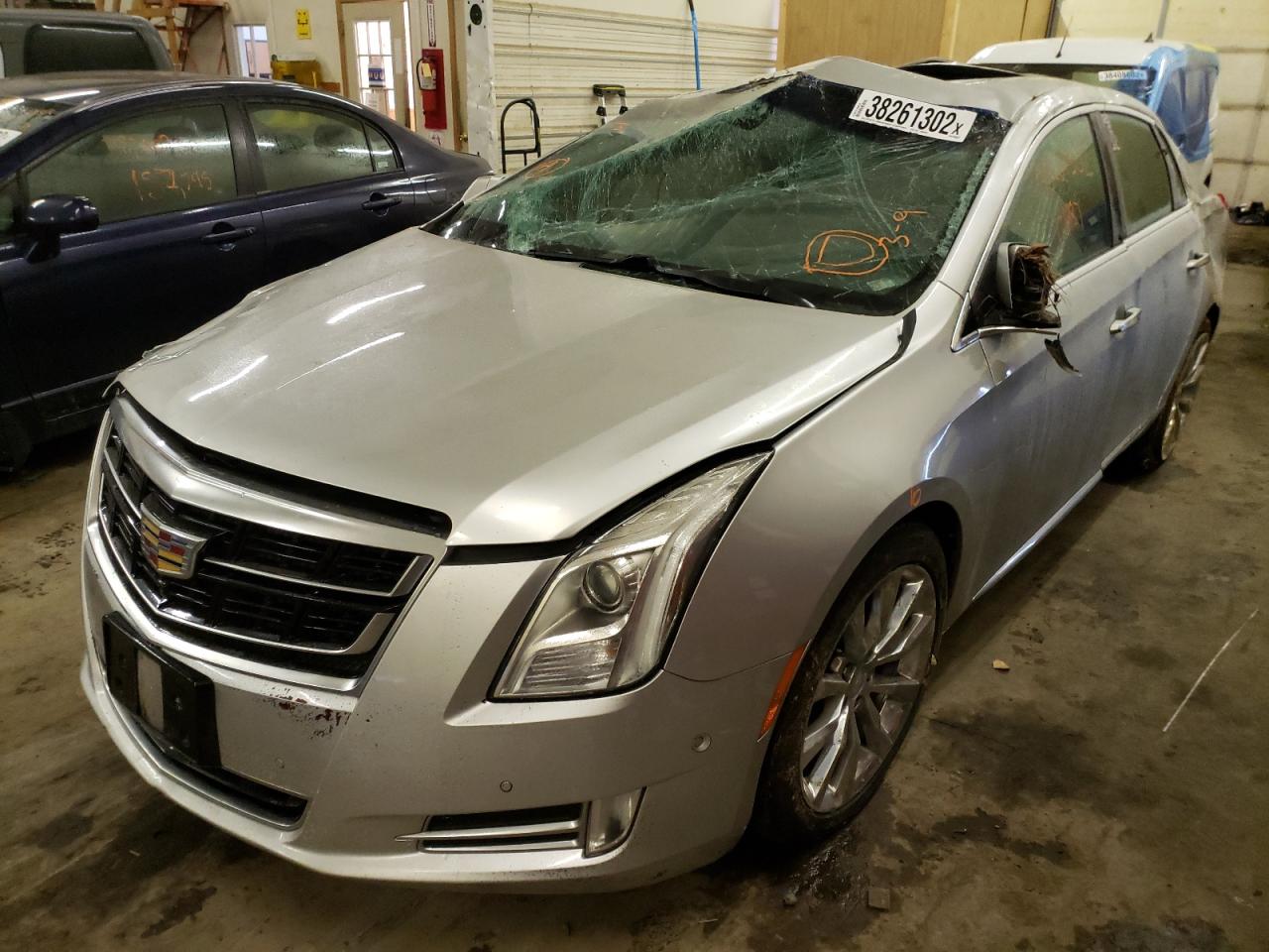 Photo 2 from auction – 2016 CADILLAC XTS PREMIU with VIN 2G61P5S38G9119809