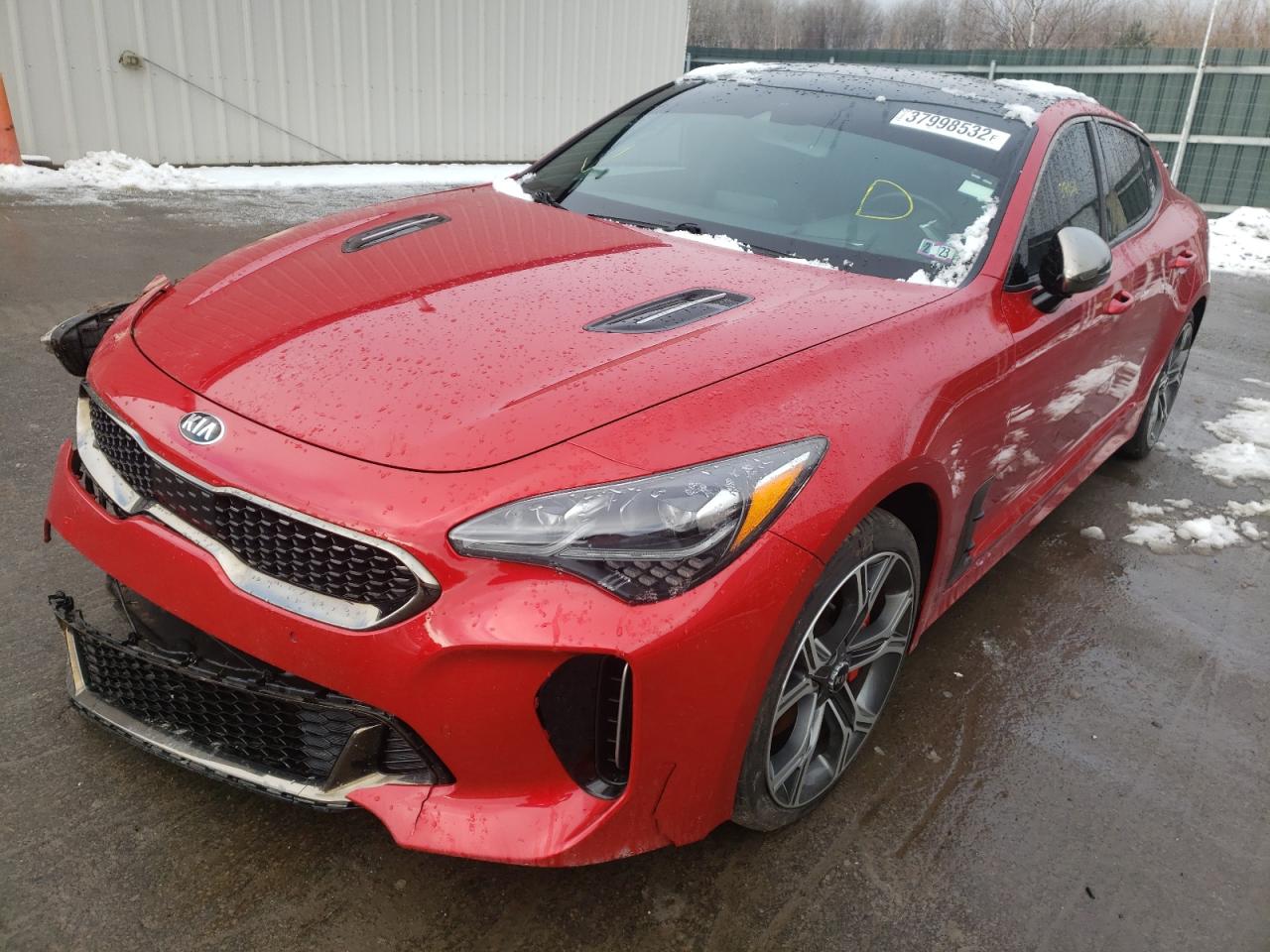 Photo 2 from auction – 2018 KIA STINGER GT with VIN KNAE55LC2J6016139