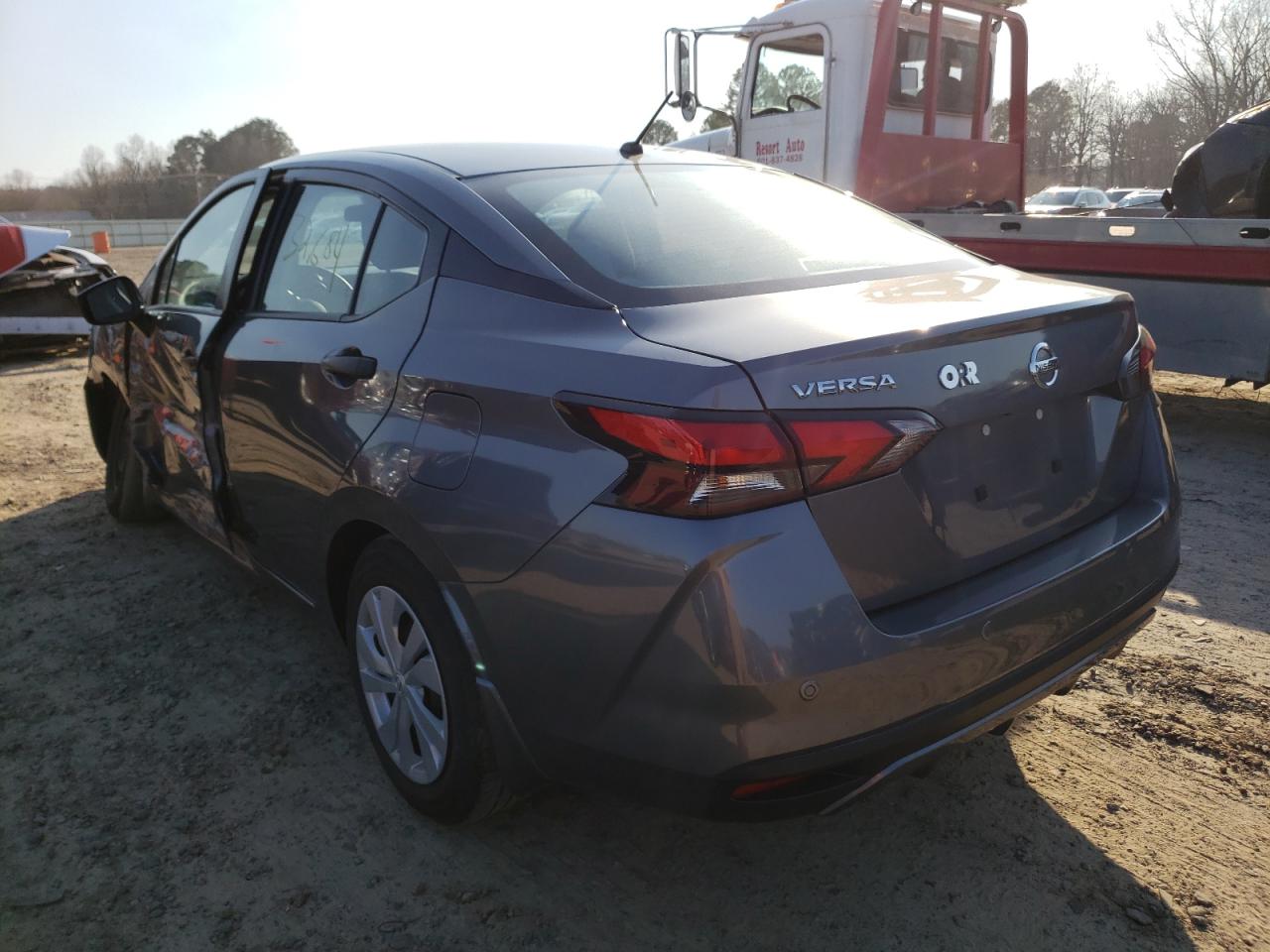 Photo 3 from auction – 2020 NISSAN VERSA S with VIN 3N1CN8DV5LL834133