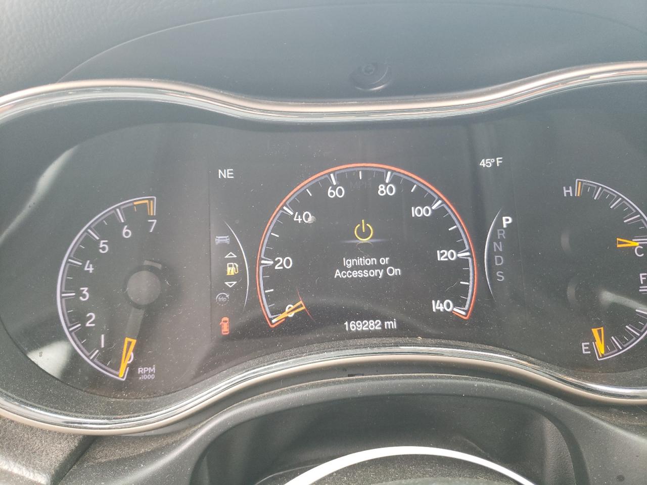 Photo 8 from auction – 2014 JEEP GRAND CHER with VIN 1C4RJFAG9EC132599