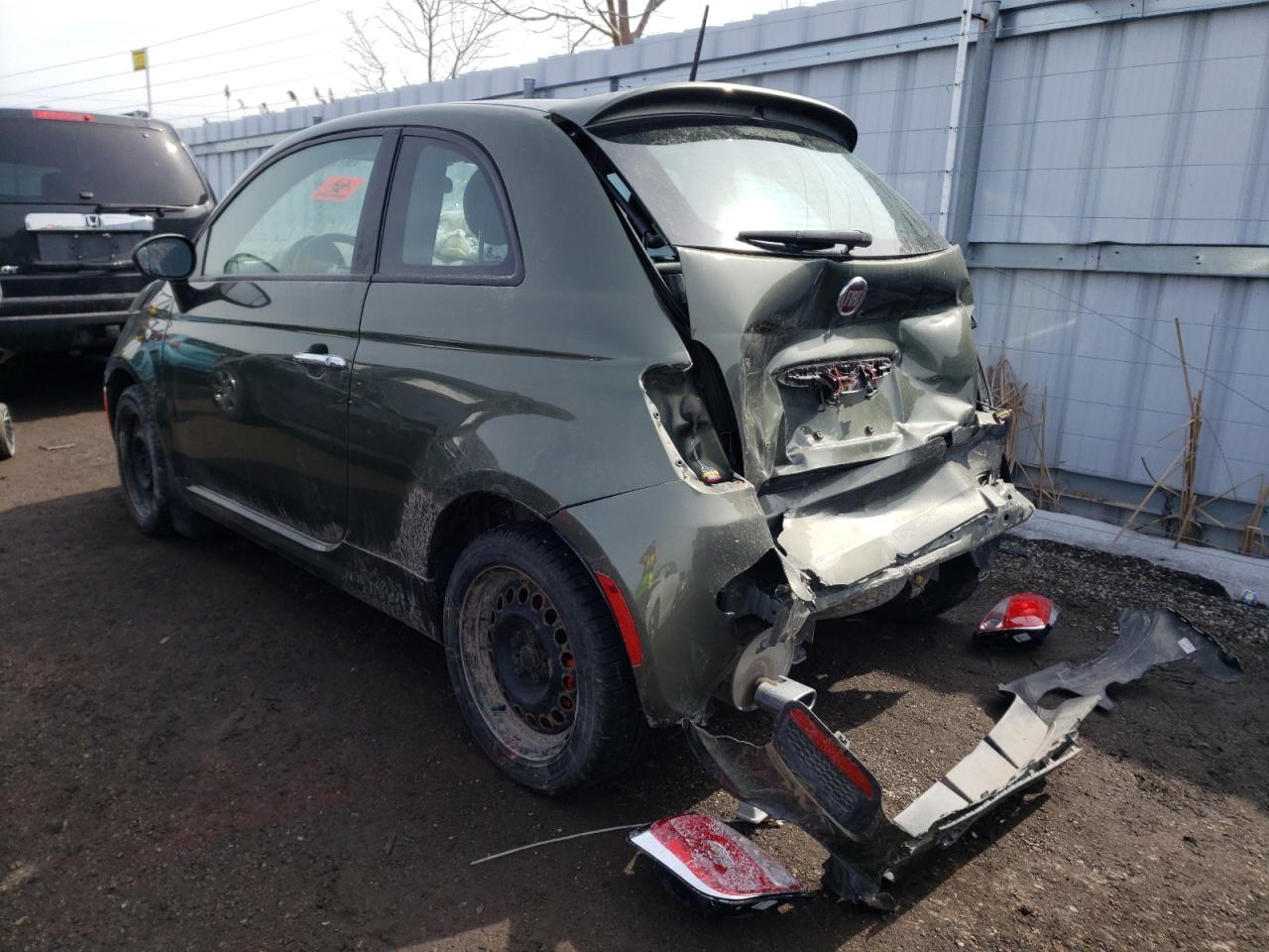 Photo 3 from auction – 2015 FIAT 500 SPORT with VIN 3C3CFFBR7FT615607