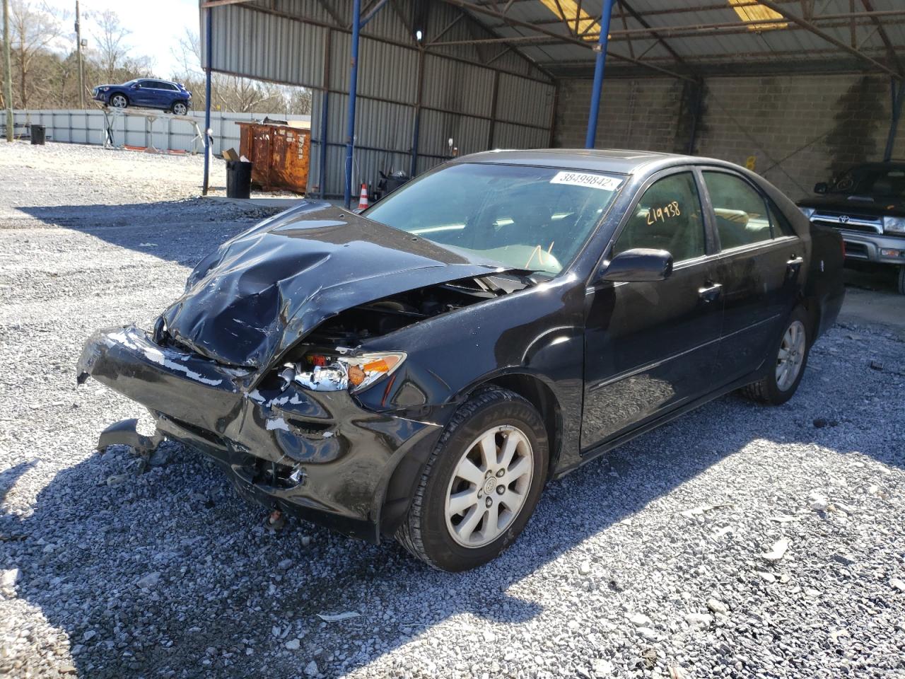 Photo 2 from auction – 2003 TOYOTA CAMRY LE with VIN 4T1BE30K23U153503