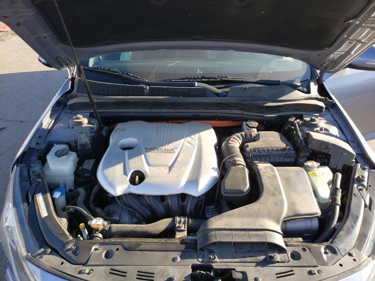 Photo 7 from auction – 2011 KIA OPTIMA HYB with VIN KNAGM4AD4B5001098