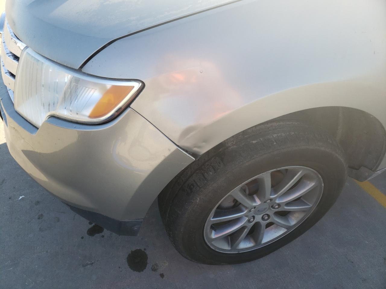 Photo 9 from auction – 2008 FORD EDGE SEL with VIN 2FMDK38C38BA09647