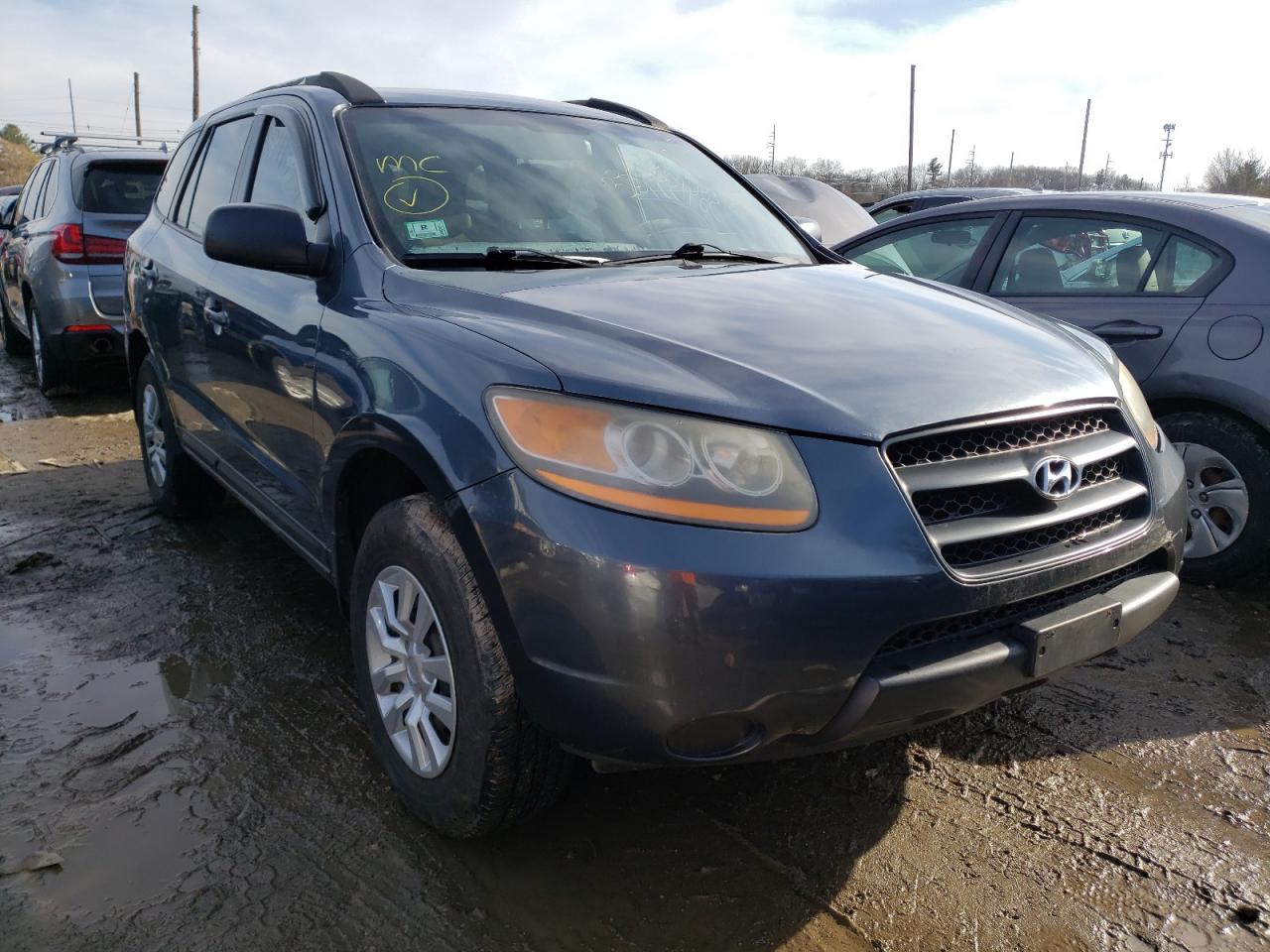 HYUNDAI SANTA FE G 2009 with VIN 5NMSG13D69H231085 - Photo from auction
