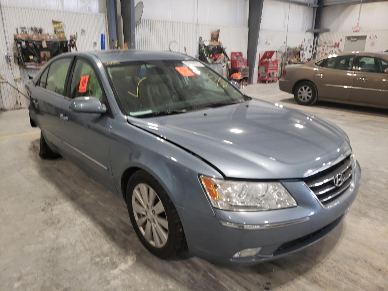 HYUNDAI SONATA SE 2009 with VIN 5NPEU46F19H427653 - Photo from auction