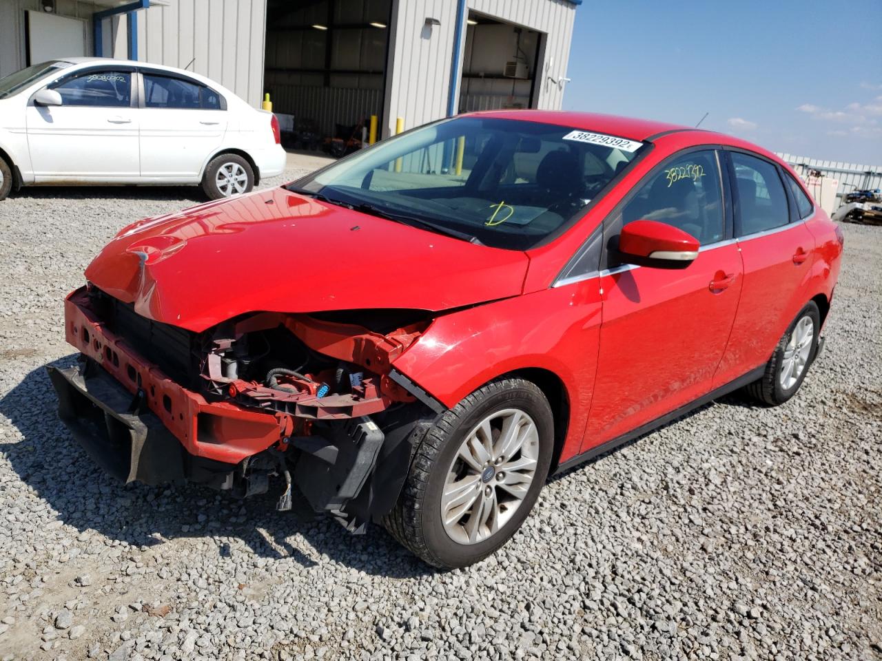 Photo 2 from auction – 2012 FORD FOCUS SEL with VIN 1FAHP3H20CL426835