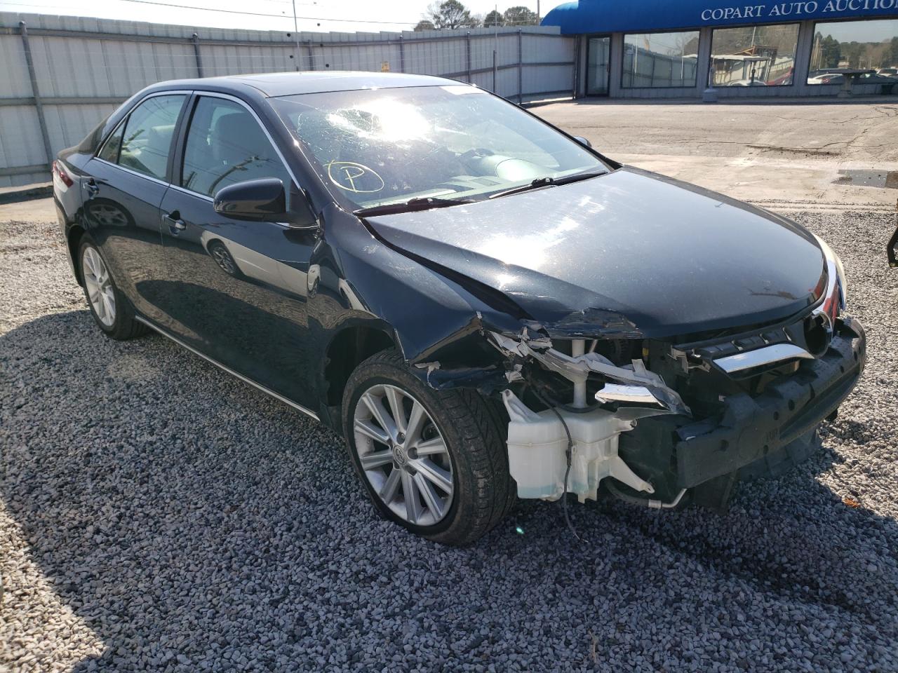 TOYOTA CAMRY BASE 2012 with VIN 4T1BF1FK8CU596442 - Photo from auction