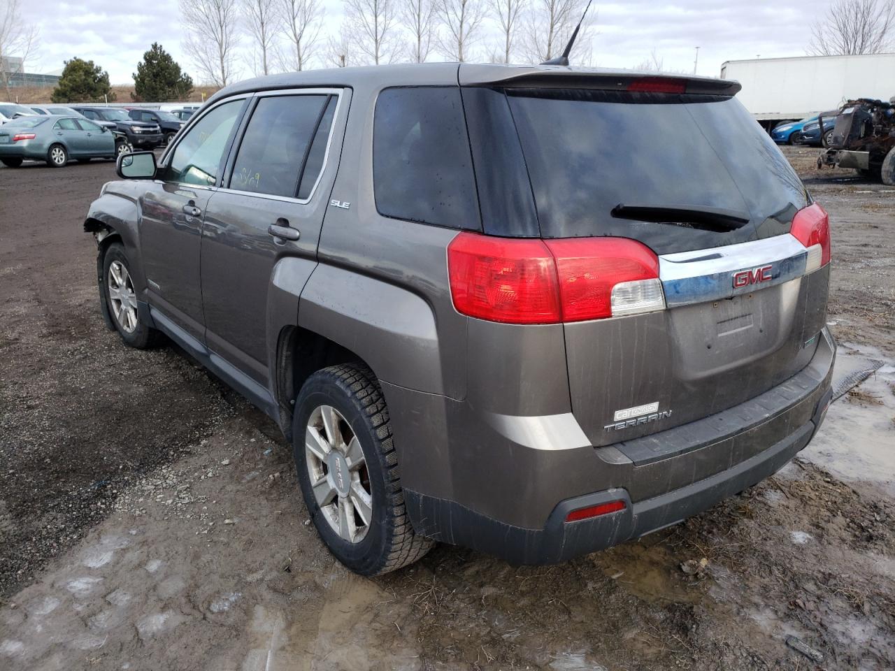Photo 3 from auction – 2012 GMC TERRAIN SL with VIN 2GKALMEK6C6184387