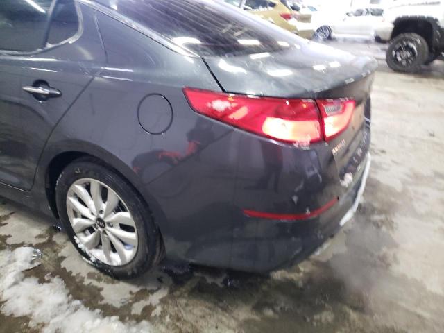 Photo 9 from auction – 2015 KIA OPTIMA with VIN KNAGM4A73F5637494