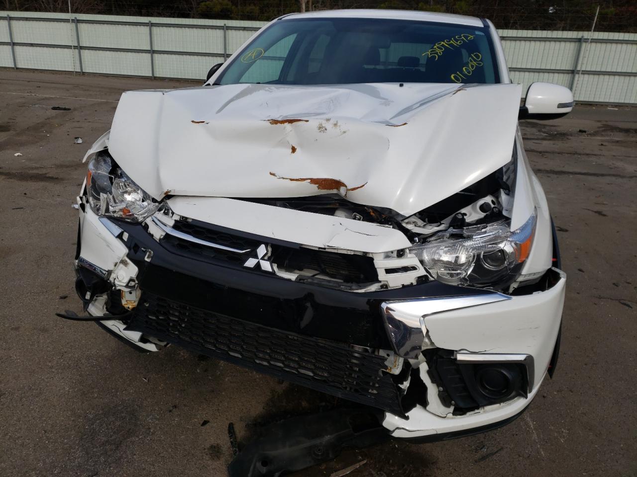 Photo 9 from auction – 2019 MITSUBISHI OUTLANDER with VIN JA4AR3AU2KU010080