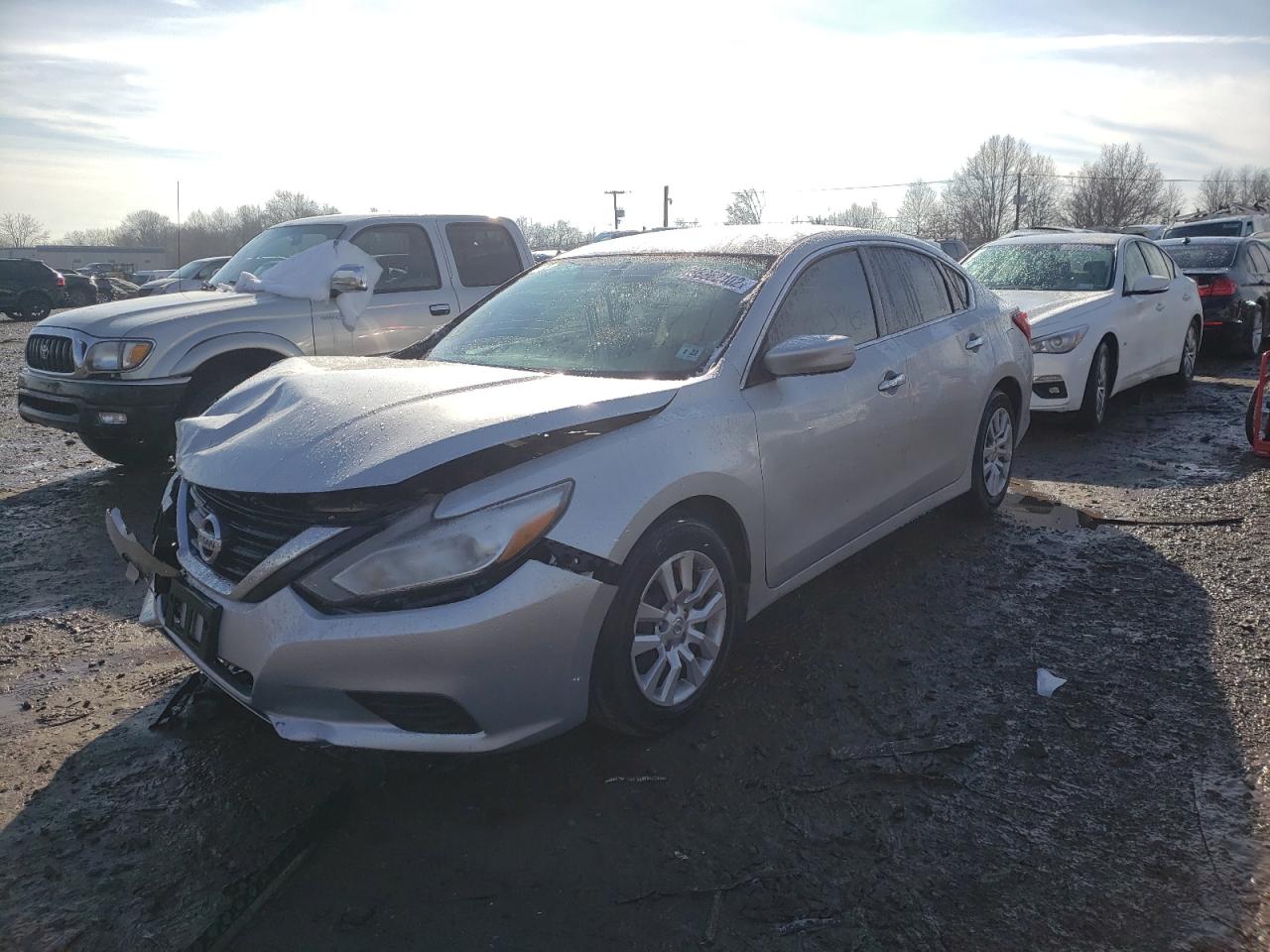 Photo 2 from auction – 2017 NISSAN ALTIMA 2.5 with VIN 1N4AL3AP3HC232357