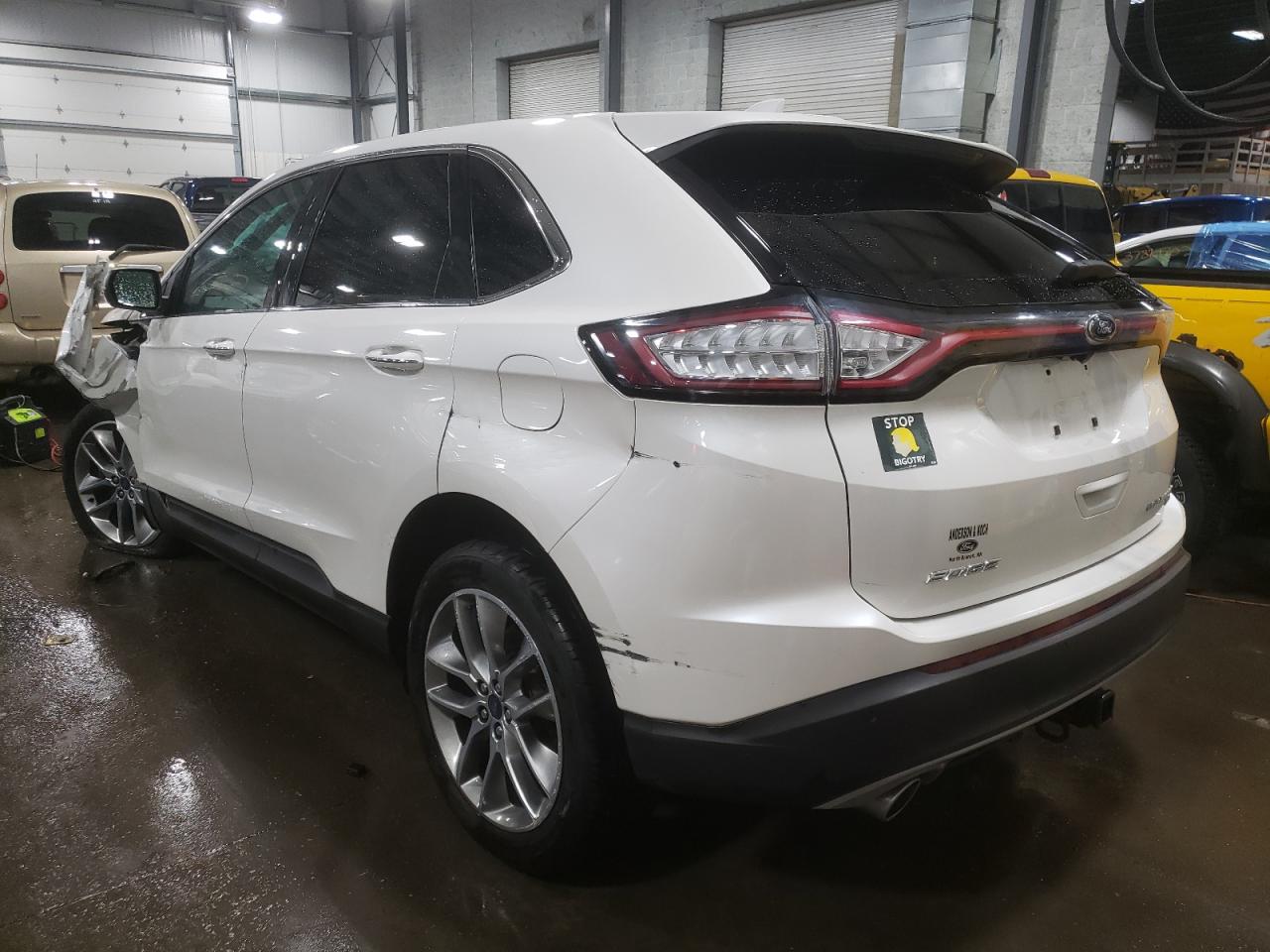 Photo 3 from auction – 2015 FORD EDGE TITAN with VIN 2FMTK4K8XFBC26695