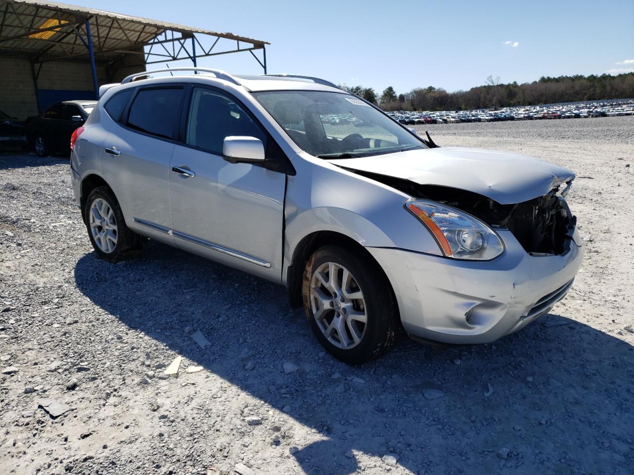 Photo 1 from auction – 2012 NISSAN ROGUE S with VIN JN8AS5MT6CW259016
