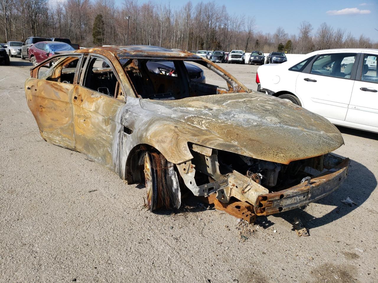 FORD TAURUS SEL 2014 with VIN 1FAHP2H82EG168652 - Photo from auction
