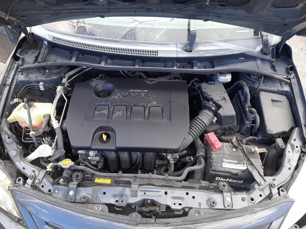Photo 7 from auction – 2012 TOYOTA COROLLA BA with VIN 2T1BU4EE4CC775730