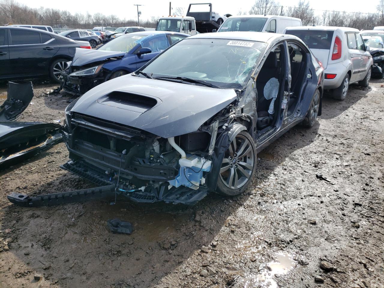 Zdjęcie 2 z aukcji – 2017 SUBARU WRX PREMIU z VIN JF1VA1E63H9824318