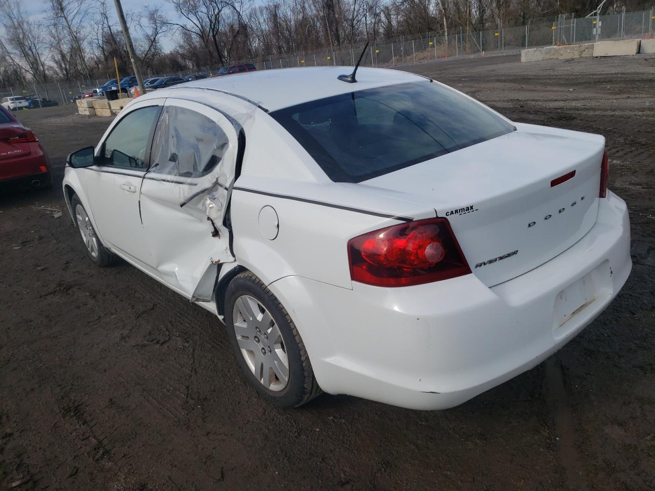 Photo 3 from auction – 2013 DODGE AVENGER SE with VIN 1C3CDZAB7DN753480