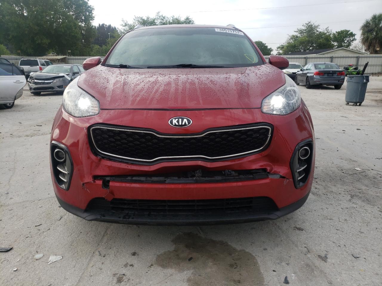 Photo 9 from auction – 2017 KIA SPORTAGE E with VIN KNDPN3AC3H7209729