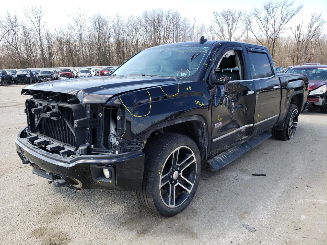 Photo 2 from auction – 2015 GMC SIERRA K15 with VIN 3GTU2VEJ1FG212985