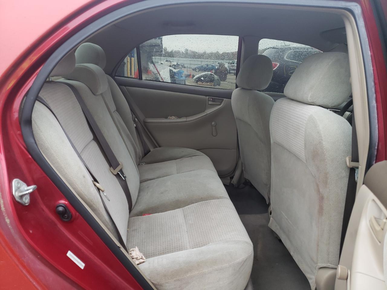 Photo 6 from auction – 2005 TOYOTA COROLLA CE with VIN 1NXBR32E15Z420404