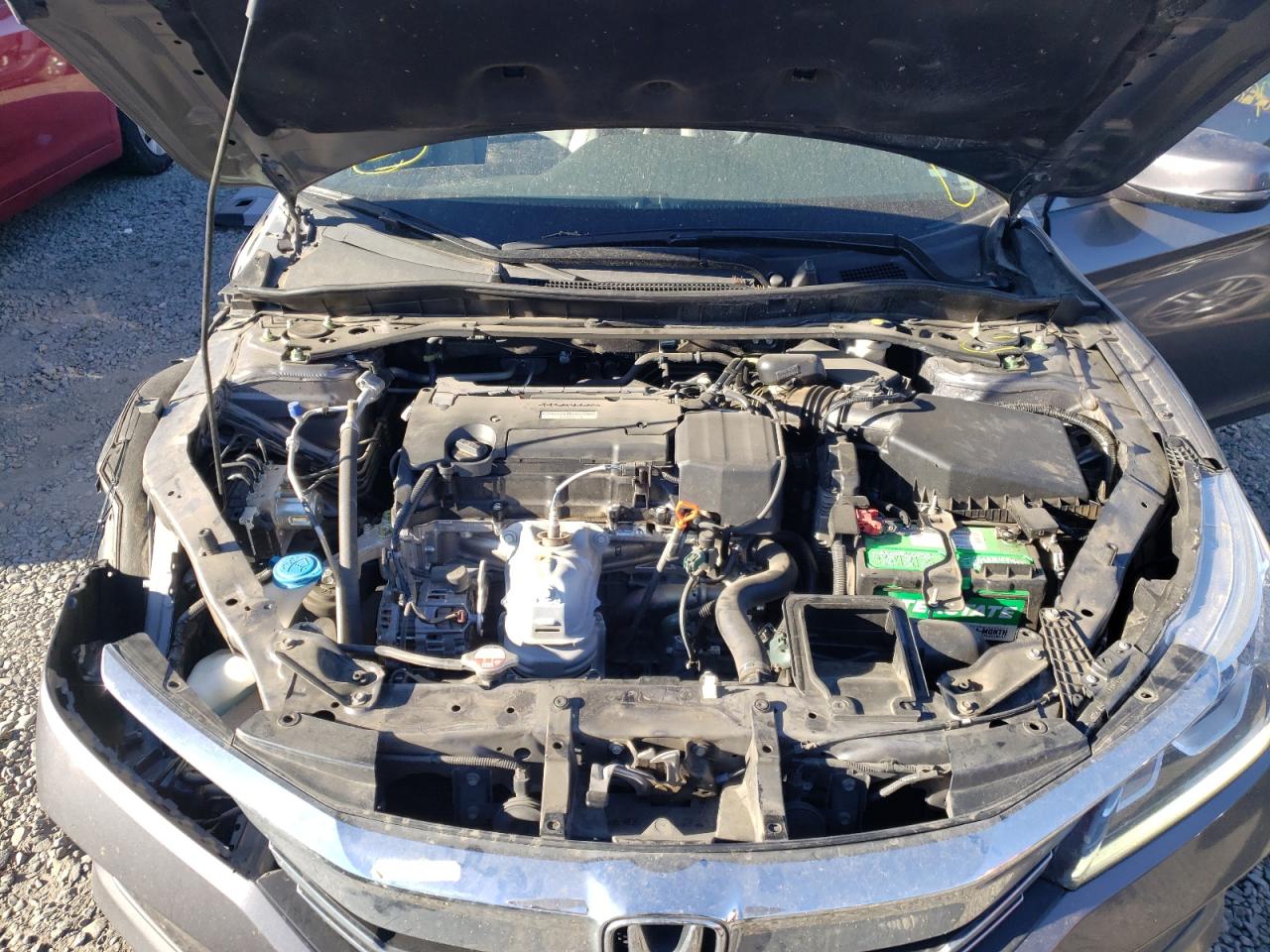 Photo 7 from auction – 2017 HONDA ACCORD EX with VIN 1HGCR2F71HA232178