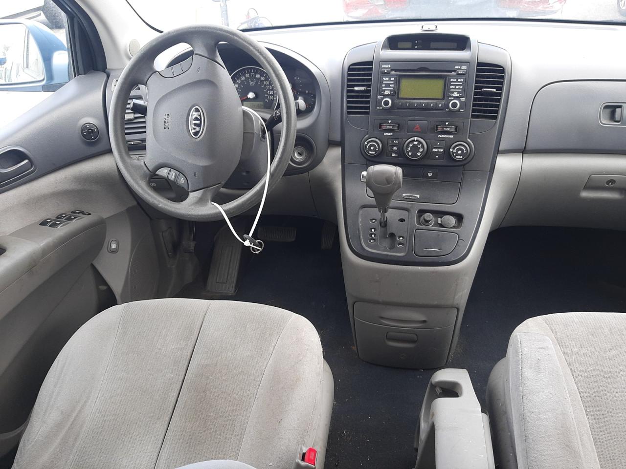 Photo 9 from auction – 2009 KIA SEDONA EX with VIN KNDMB233096272815