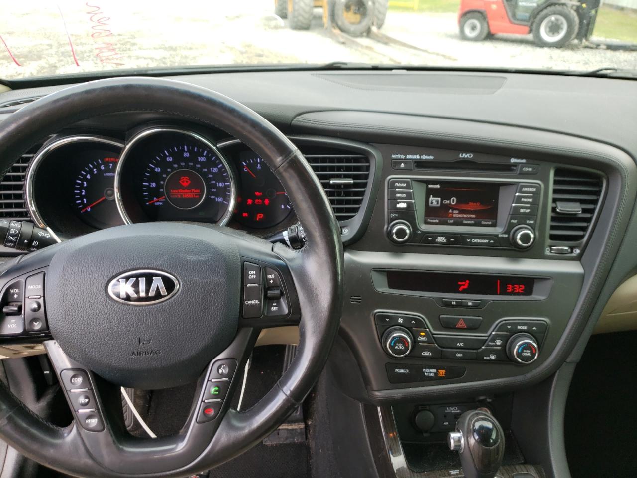 Photo 9 from auction – 2013 KIA OPTIMA EX with VIN 5XXGN4A72DG202359