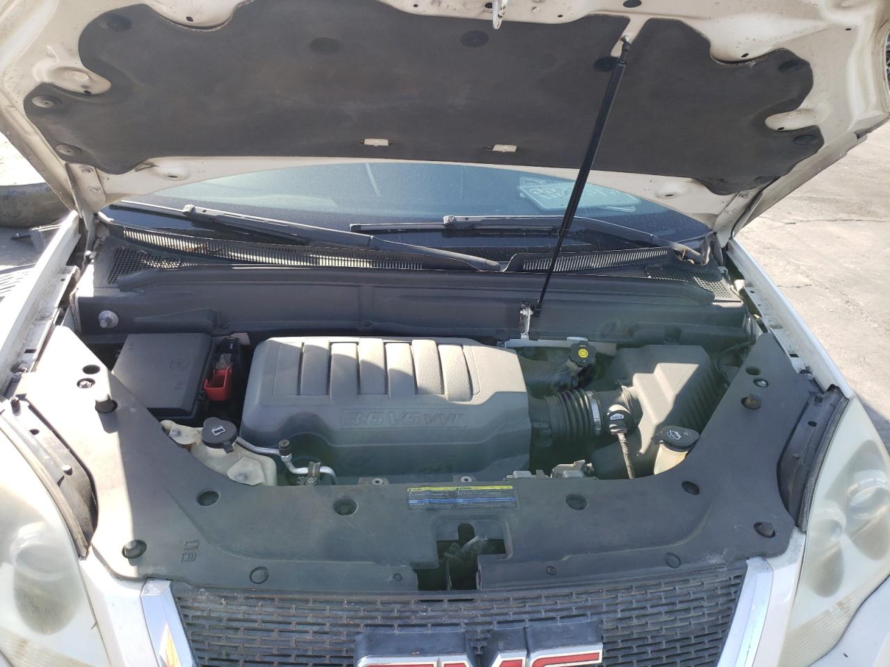 Photo 7 from auction – 2008 GMC ACADIA SLE with VIN 1GKER13798J233606
