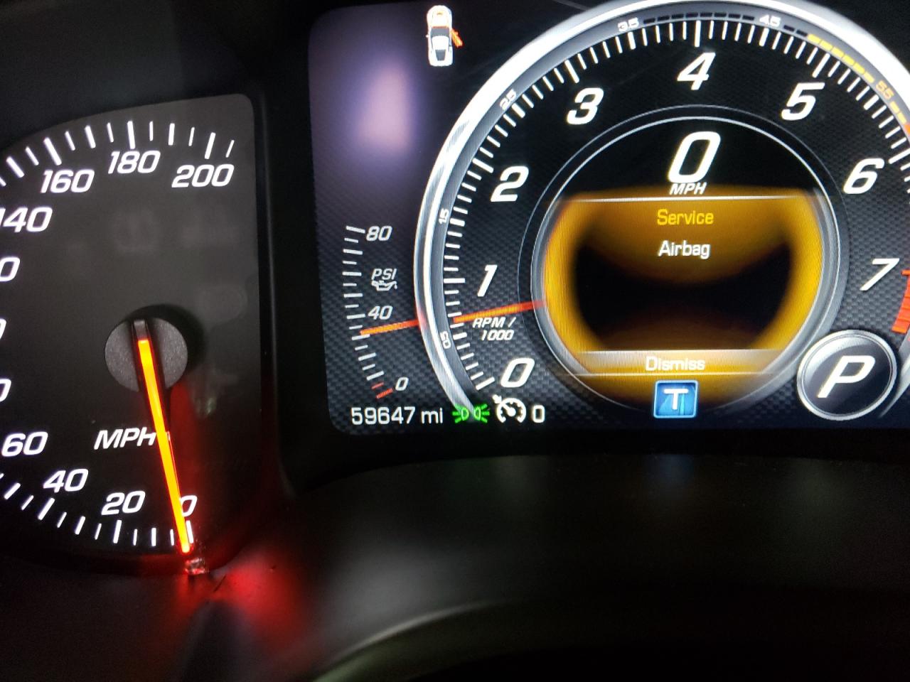 Photo 8 from auction – 2016 CHEVROLET CORVETTE S with VIN 1G1YF3D70G5103631