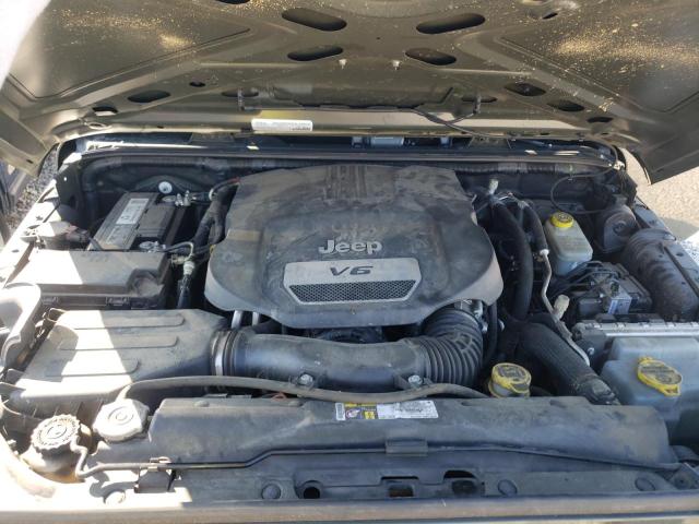 Photo 7 from auction – 2015 JEEP WRANGLER U with VIN 1C4BJWDG8FL717141