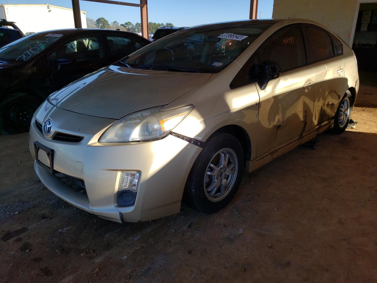 Фото 2 с аукциона – 2011 TOYOTA PRIUS с VIN JTDKN3DU4B0266410