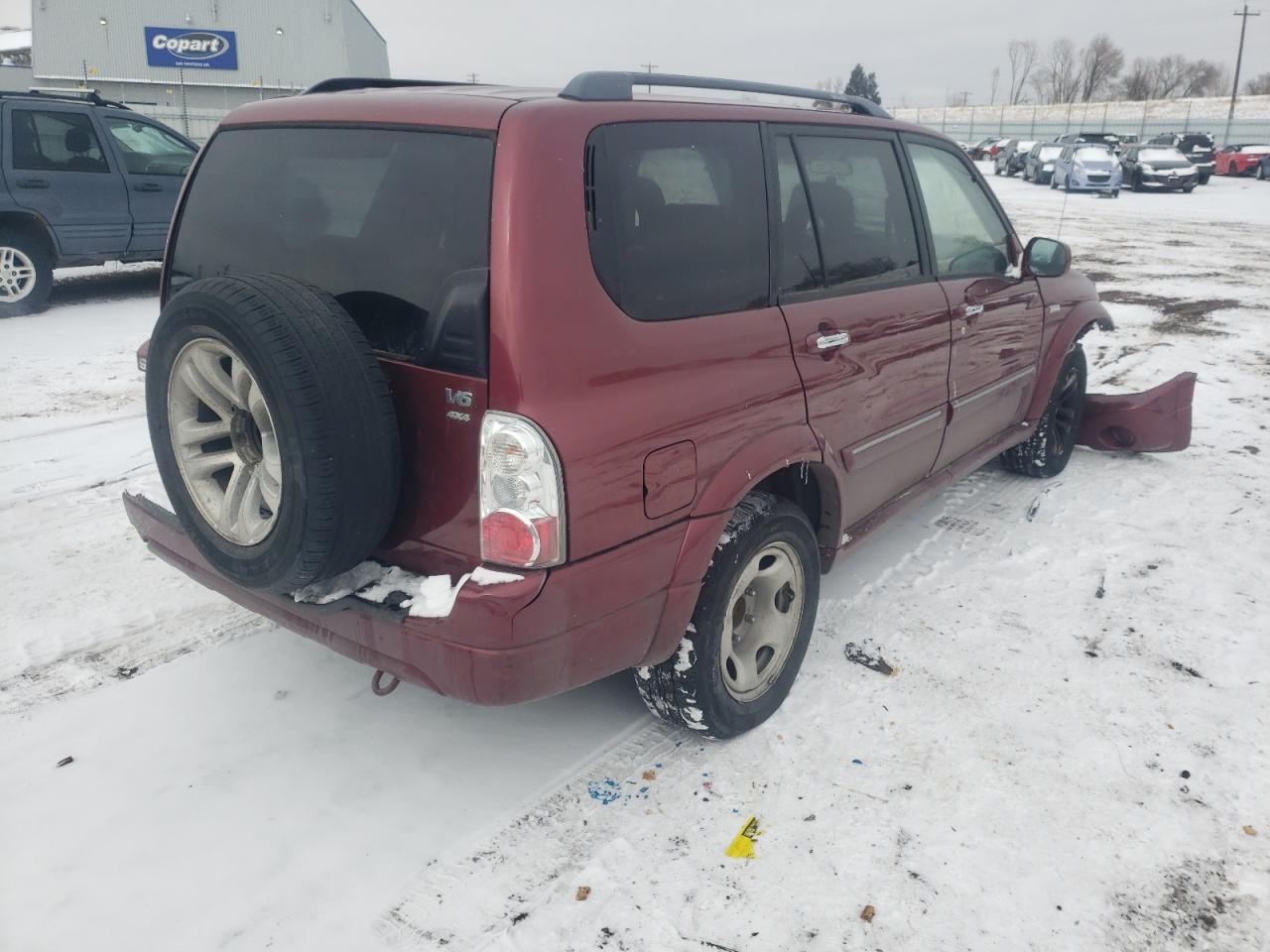 Photo 4 from auction – 2006 SUZUKI XL7 with VIN JS3TX92VX64107680