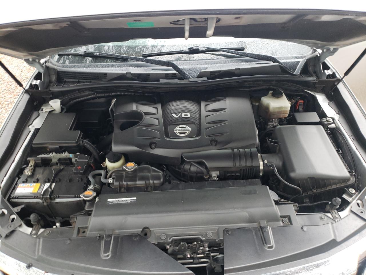 Photo 7 from auction – 2017 NISSAN ARMADA PLA with VIN JN8AY2NF6H9304726