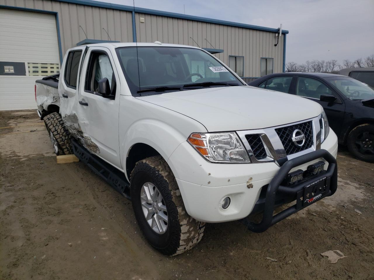 NISSAN FRONTIER S 2016 with VIN 1N6AD0EV7GN786547 - Photo from auction