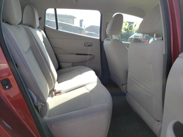 Photo 6 from auction – 2012 NISSAN LEAF SV with VIN JN1AZ0CP3CT015536
