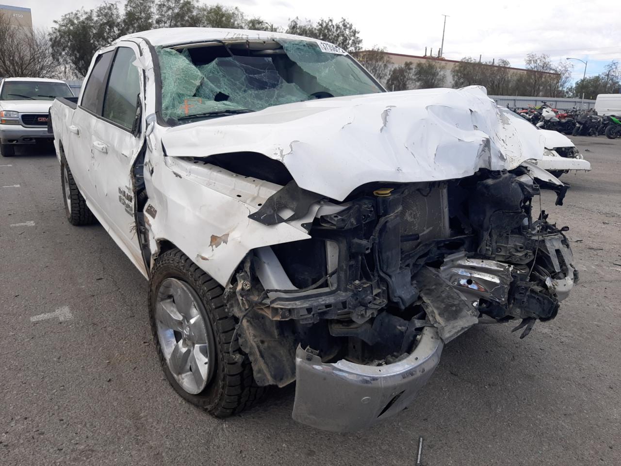 Photo 9 from auction – 2019 RAM 1500 CLASS with VIN 1C6RR7TT9KS609369