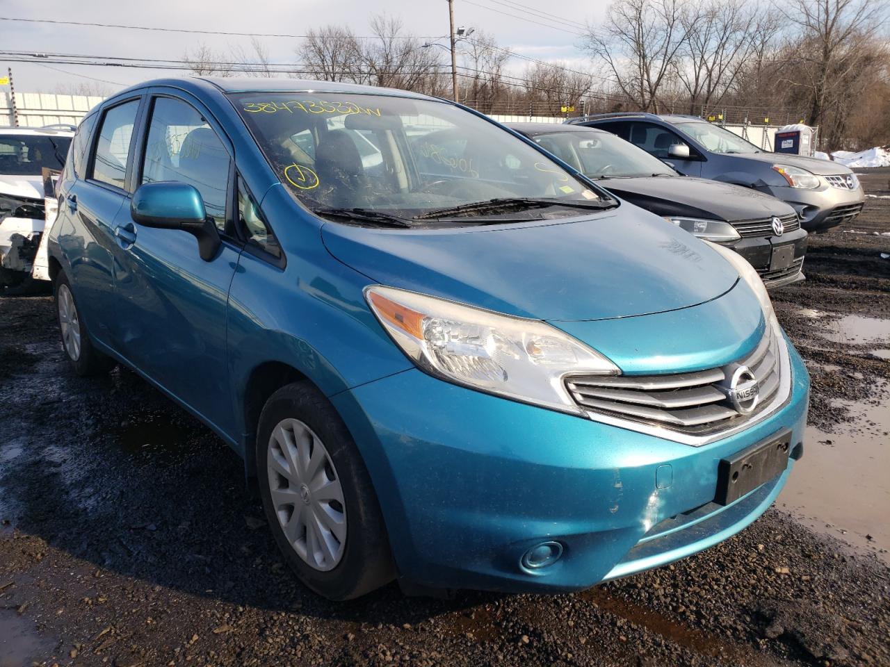 NISSAN VERSA NOTE 2014 with VIN 3N1CE2CP0EL377458 - Photo from auction