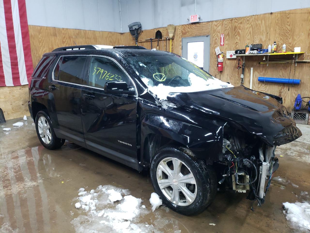 GMC TERRAIN SL 2017 with VIN 2GKFLTEK4H6298573 - Photo from auction