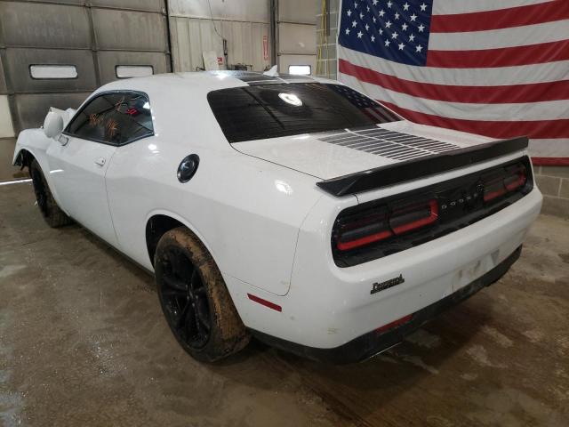 Photo 3 from auction – 2018 DODGE CHALLENGER with VIN 2C3CDZAG4JH314513