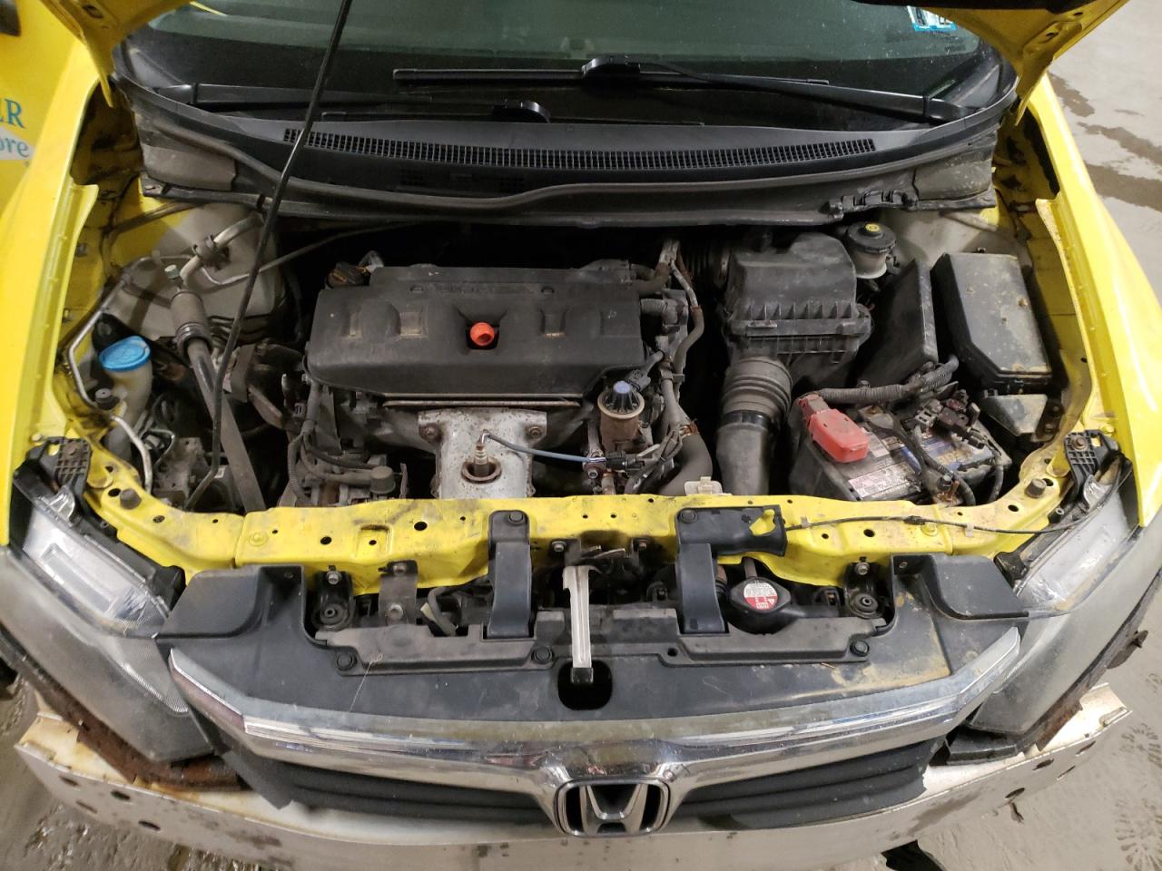 Zdjęcie 7 z aukcji – 2012 HONDA CIVIC LX z VIN 19XFB2F59CE364044