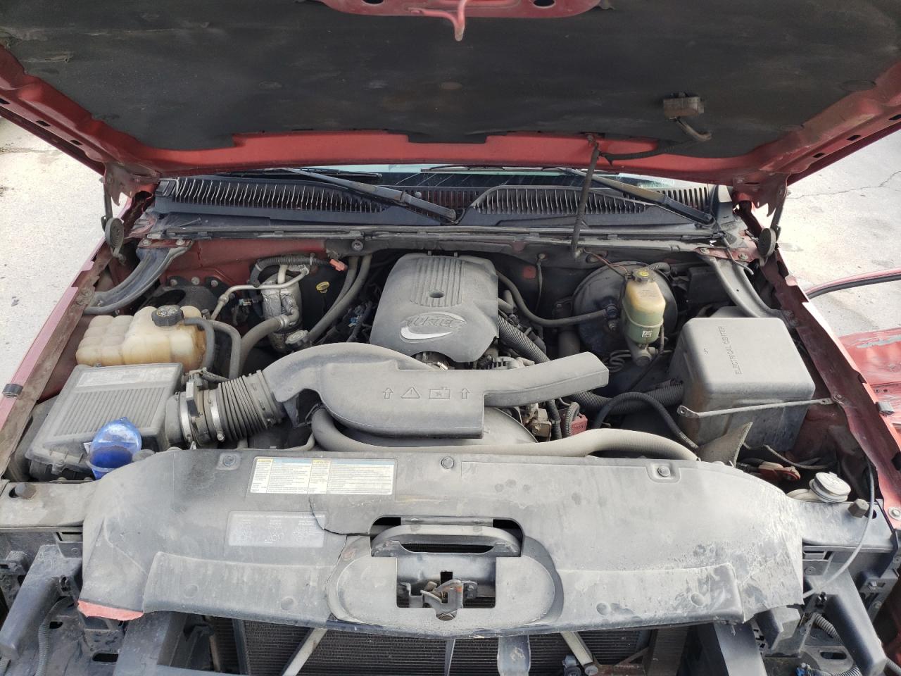 Photo 7 from auction – 2002 CHEVROLET AVALANCHE with VIN 3GNEC13T62G228597