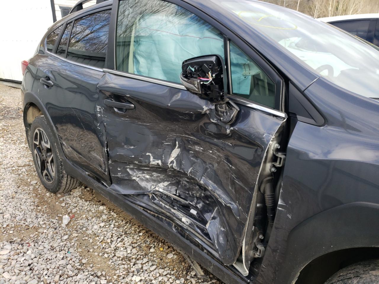 Photo 9 from auction – 2020 SUBARU CROSSTREK with VIN JF2GTAMC4L8222287