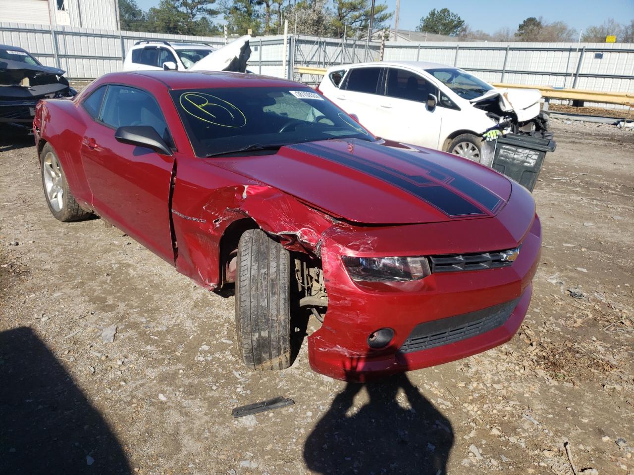 Zdjęcie 1 z aukcji – 2015 CHEVROLET CAMARO LT z VIN 2G1FD1E32F9257787