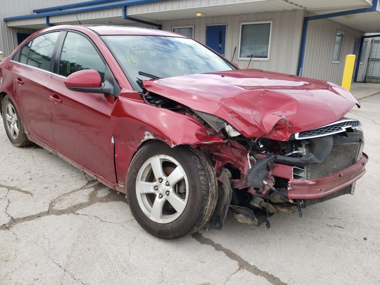 Photo 9 from auction – 2013 CHEVROLET CRUZE LT with VIN 1G1PC5SB5D7313150