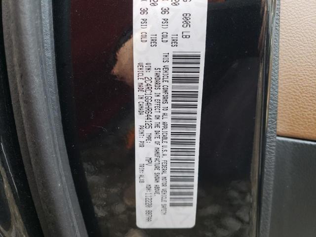 Photo 10 from auction – 2017 CHRYSLER PACIFICA L with VIN 2C4RC1GG4HR644125