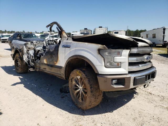 FORD F150 SUPER 2016 with VIN 1FTEW1EG5GFD54720 - Photo from auction