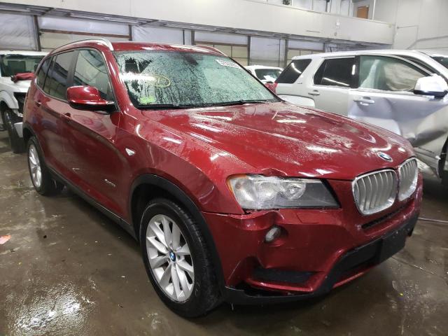 Photo 1 from auction – 2014 BMW X3 XDRIVE2 with VIN 5UXWX9C58E0D25571