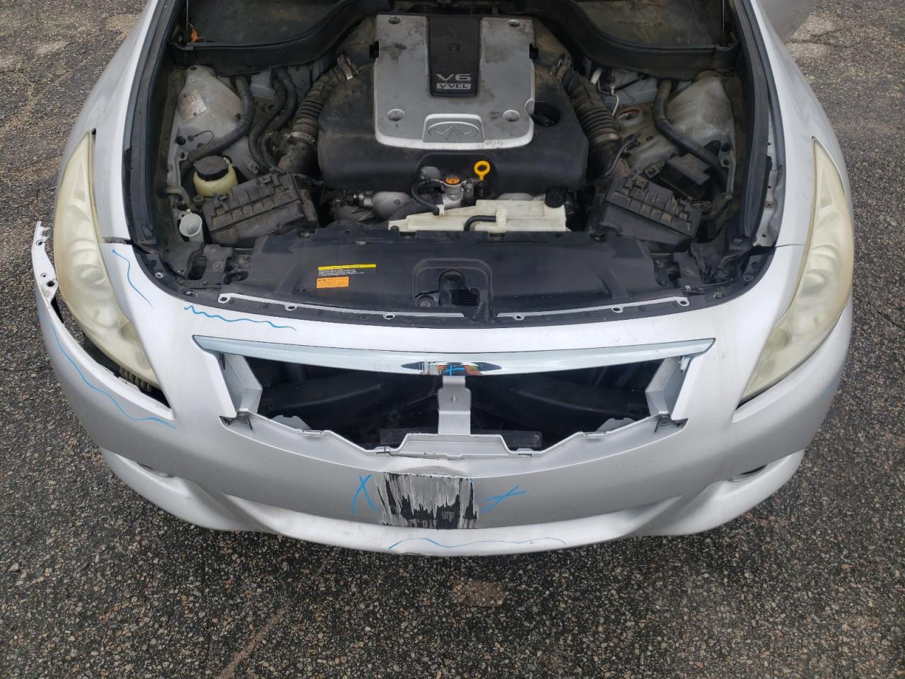 Photo 7 from auction – 2011 INFINITI G37 BASE with VIN JN1CV6APXBM500792