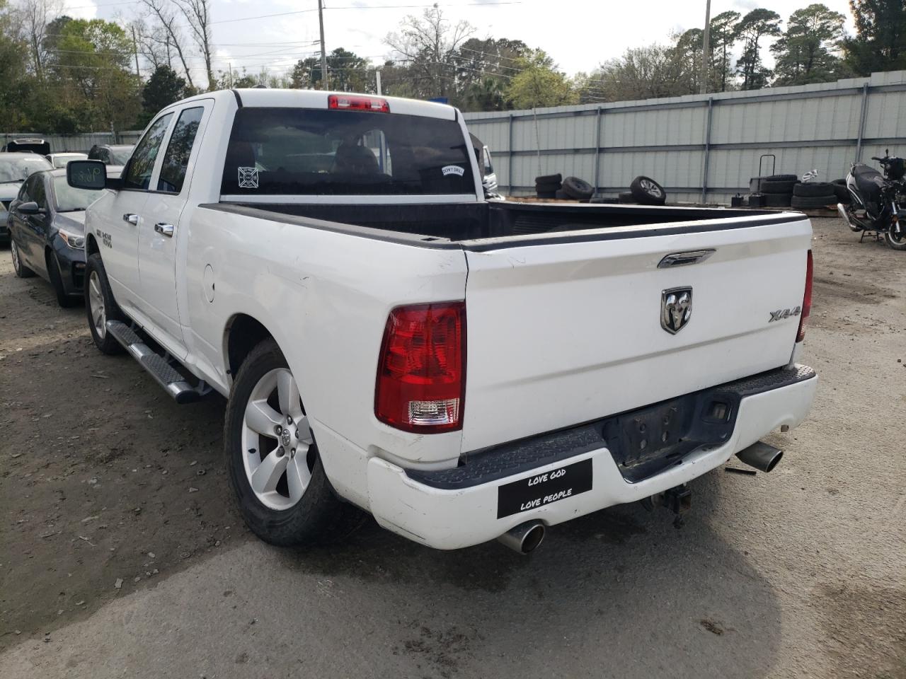 Photo 3 from auction – 2015 RAM 1500 ST with VIN 1C6RR7FT5FS574587